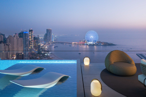 Wohnung zum Verkauf in Dubai Harbour, Dubai, VAE 5 Schlafzimmer, 468.32 m2 Nr. 749237 - Foto 7