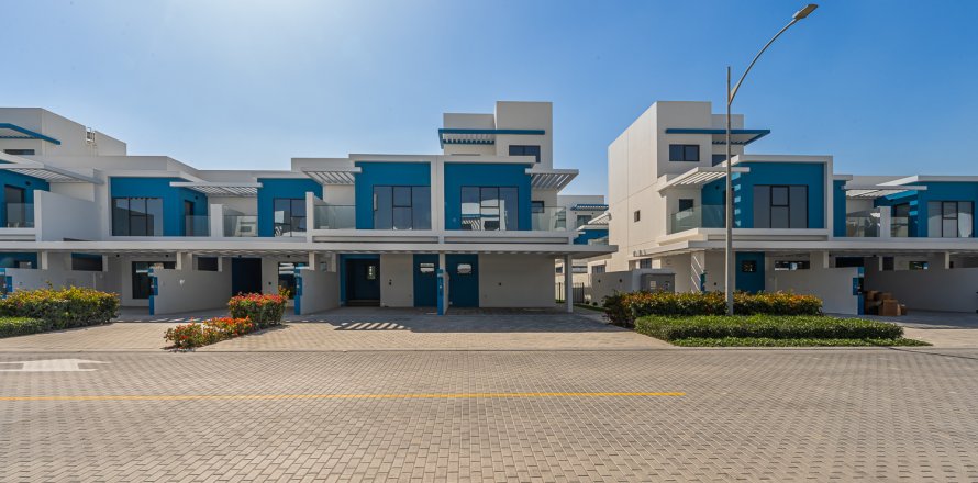 Damac Lagoons, Dubai, संयुक्त अरब अमीरात में टाउनहाउस, 4 बेडरूम, 144 वर्ग मीटर, संख्या 749238