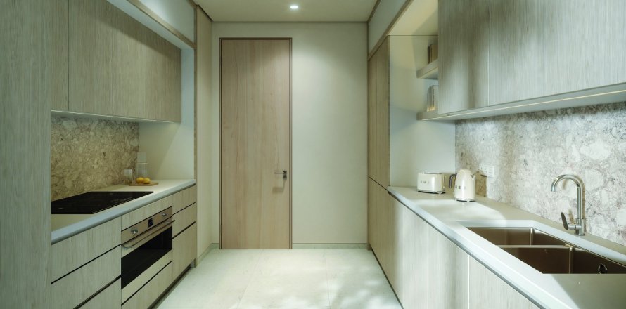 Leilighet i Jumeirah, Dubai, Emiratene 3 soverom, 205.04 kvm nr. 481009
