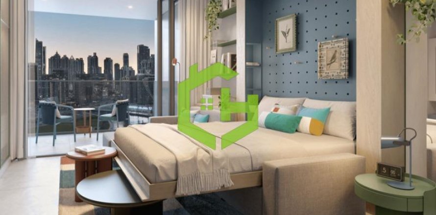 Apartament în Business Bay, Dubai, EAU 2 dormitoare, 84.9 mp.  №446792