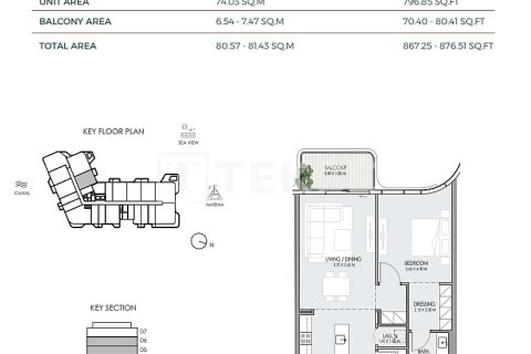 Apartamento para venda em Dubai, EAU 3 quartos, 206 m2 № 652906 - foto 21