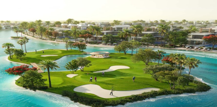 Townhouse in The World Islands, Dubai, UAE 4 bedrooms, 144 sq.m. № 717816