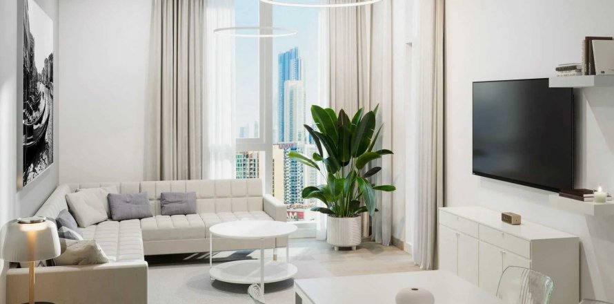 Appartement in Business Bay, Dubai, VAE 1 slaapkamer, 69.3 vr.m. nr 509943