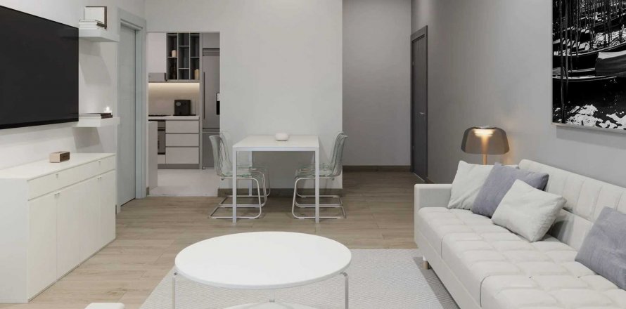 דירה ב Business Bay, Dubai, איחוד האמירויות 1 חדר שינה, 69.3 מ"ר מספר 509944