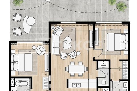 آپارتمان برای فروش در  Al Marjan Island، Ras Al Khaimah، امارات متحده عربی  3 خوابه ، 169 متر مربع ، شماره 623429 - تصویر 19