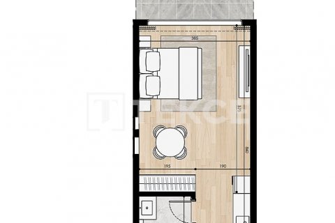 Apartament de vânzare în Al Marjan Island, Ras Al Khaimah, EAU 2 dormitoare, 121 mp. №623428 - poză 17