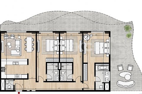 Apartament de vânzare în Al Marjan Island, Ras Al Khaimah, EAU 2 dormitoare, 121 mp. №623428 - poză 20