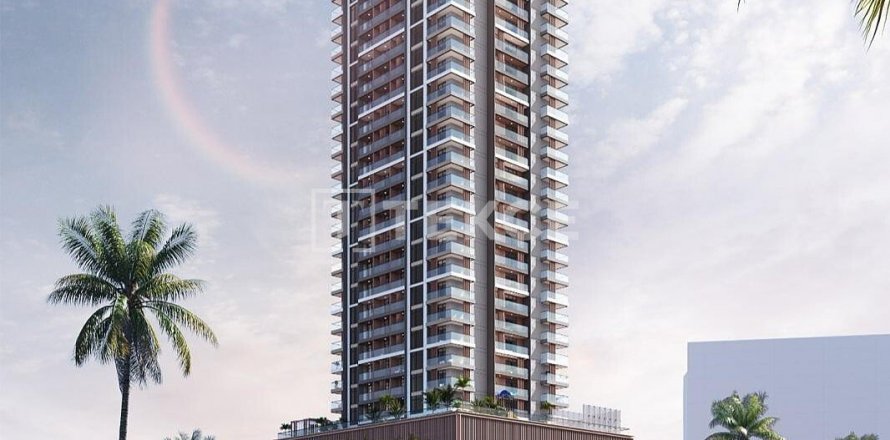 Byt v Jumeirah Village Circle, Dubai, SAE 1 ložnice, 74 m² Č.: 623430