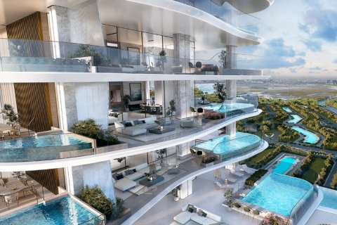 Huoneisto Dubai, Arabiemiraatit 3 makuuhuonetta, 184 m2 № 623432 - kuva 5