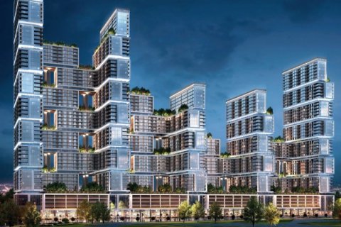 آپارتمان در Dubai ، امارات متحده عربی 1 خوابه ، 86.85 متر مربع.  شماره 623431