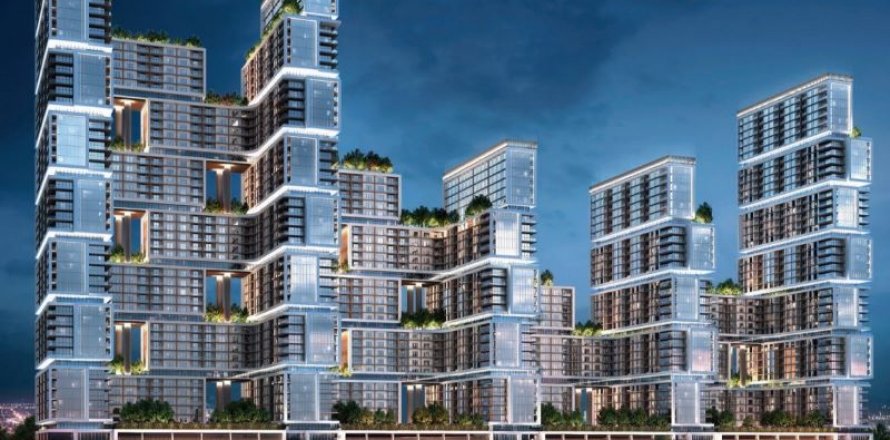 Apartmen di Dubai, UAE 1 bilik tidur, 86.85 meter persegi № 623431