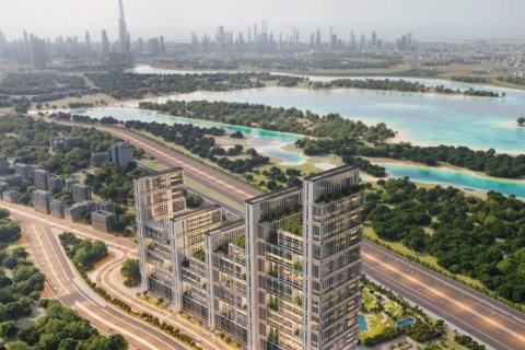Apartmen di Dubai, UAE 1 bilik tidur, 86.85 meter persegi № 623431 - foto 2