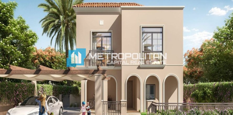 Townhouse sa Yas Island, Abu Dhabi, UAE 3 silid-tulugan, 171.3 sq.m. № 655582