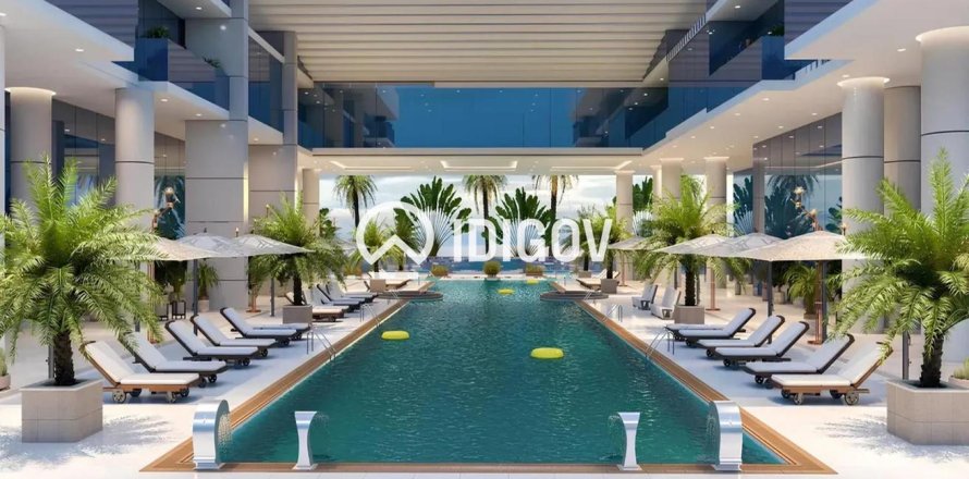 Korter asukohaga Jumeirah Village Circle, Dubai, AÜE: 1 toaline, 35.86 m² Nr 753477