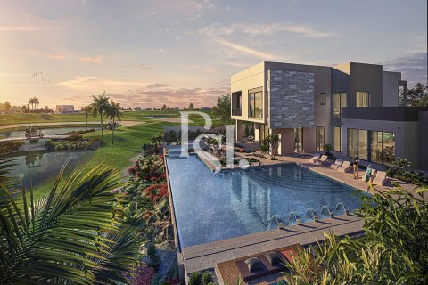 Vila di Yas Island, Abu Dhabi, UAE 6 bilik tidur, 798 meter persegi № 716176
