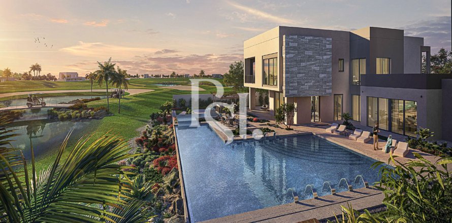 Villa on the Yas Island, Abu Dhabi, AÜE: 6 magamistoaga, 798 m² Nr 716176