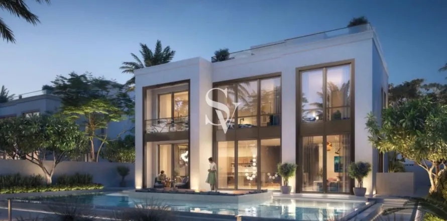 Huvila Dubai, Arabiemiraatit 5 makuuhuonetta, 1736 m2 № 751778