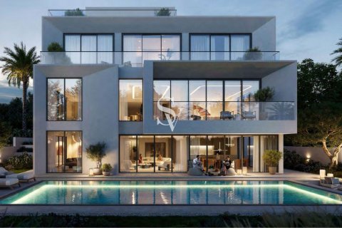 Vilă în Dubai, EAU 5 dormitoare, 1037 mp.  №751797