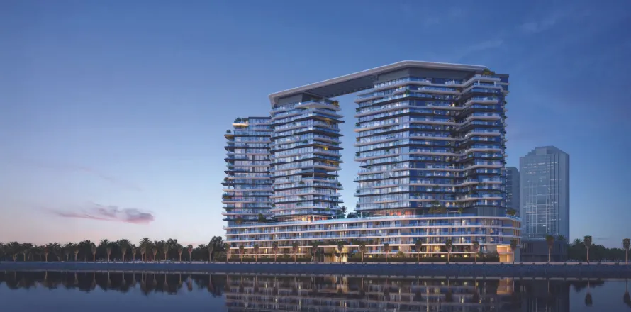Dubai、UAEにあるマンション 1ベッドルーム、81 m2 No715462