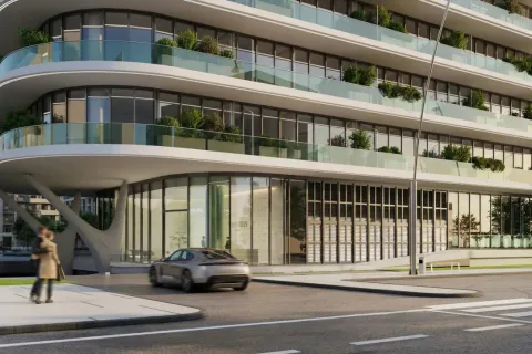 Lägenhet till försäljning i Dubai, UAE 41 kvm Nr. 715467 - fotografi 2