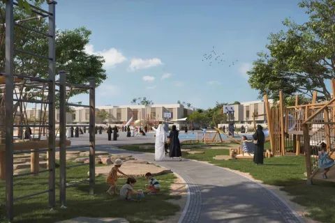 Villetta a schiera in vendita a Dubai, EAU 3 camere da letto, 306 mq. № 715463 - foto 4