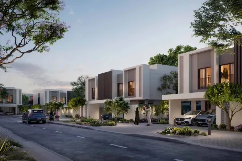 Villetta a schiera in vendita a Dubai, EAU 3 camere da letto, 306 mq. № 715463 - foto 3