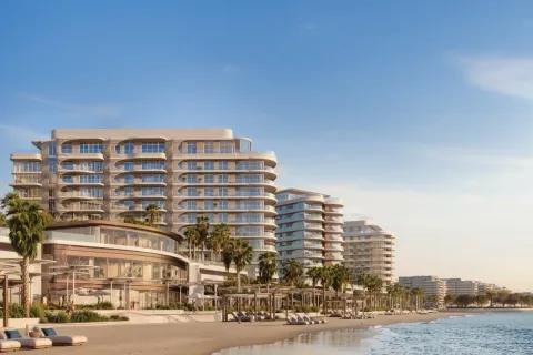 Apartamento em Dubai, EAU 1 quarto, 90 m2 № 715461