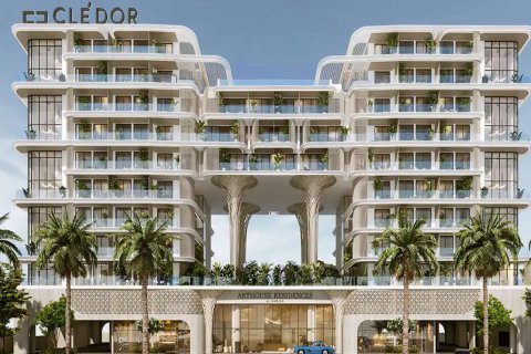 Apartmen di Meydan, Dubai, UAE 1 bilik tidur, 56 meter persegi № 728424 - foto 11