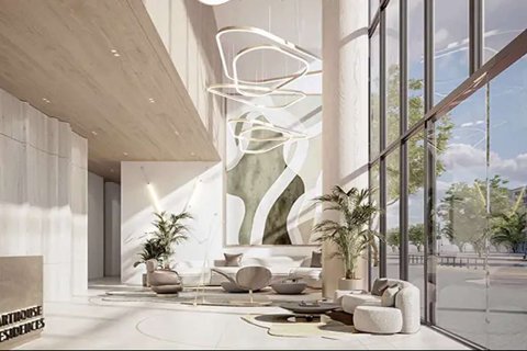 Apartmen di Meydan, Dubai, UAE 1 bilik tidur, 56 meter persegi № 728424 - foto 8