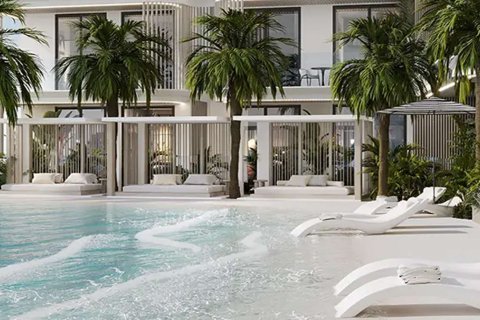 Apartmen di Meydan, Dubai, UAE 1 bilik tidur, 56 meter persegi № 728424 - foto 15
