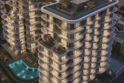 Korter asukohaga Dubai South (Dubai World Central), AÜE: 1 magamistoaga, 65 m² Nr 728422