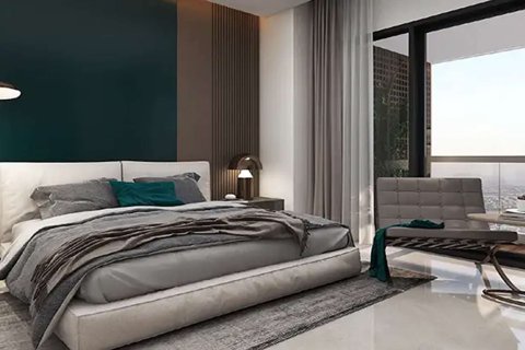 Dzīvoklis Jumeirah Village Circle, Dubaijā, AAE 1 istaba, 37 m2 Nr. 728426