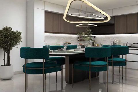 Apartament në Jumeirah Village Circle, Dubai, Emiratet e Bashkuara Arabe 1 dhomë, 37 m2. № 728426 - Foto 9