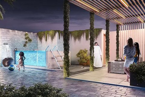 Apartament në Jumeirah Village Circle, Dubai, Emiratet e Bashkuara Arabe 1 dhomë, 37 m2. № 728426 - Foto 2
