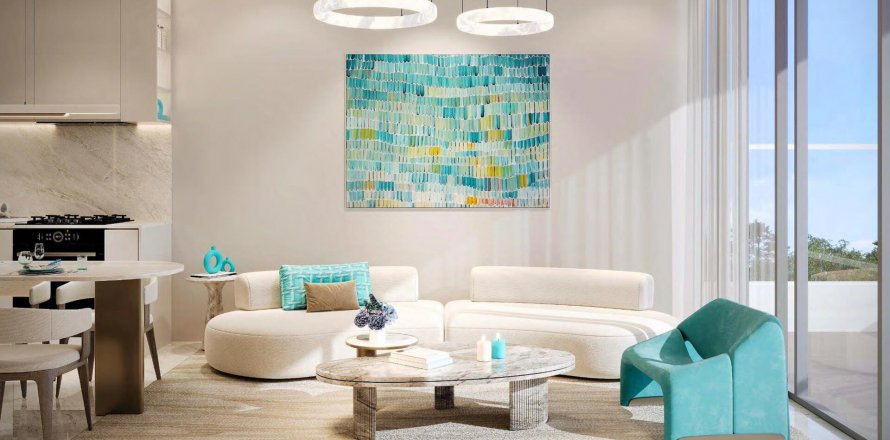 Apartment i Dubai Land, Dubai, UAE 1 soveværelse, 74 kvm № 621270