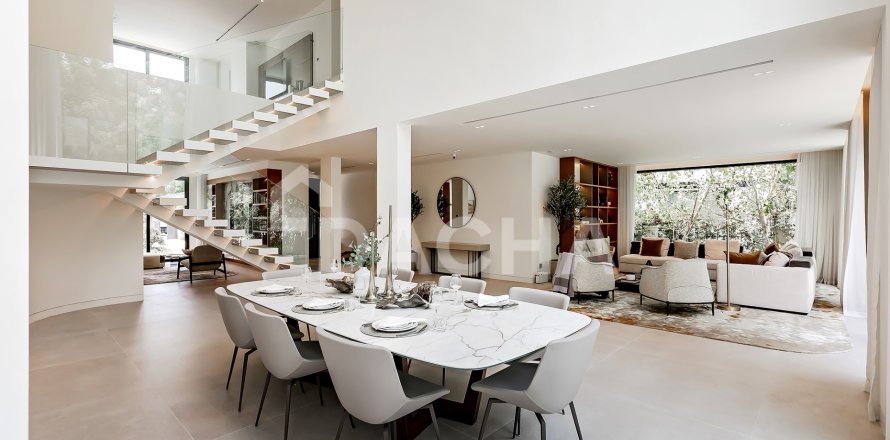 Villa Jumeirah Islands, Dubaijā, AAE 5 istabas, 571 m2 Nr. 755059