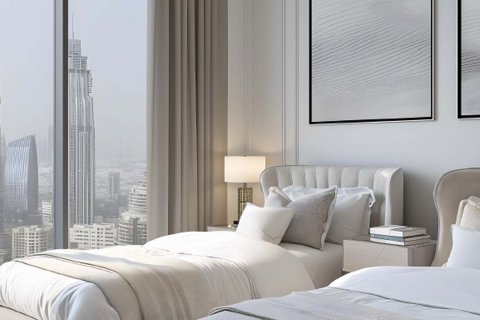 Квартира в TIGER SKY TOWER в Бизнес-Бэй, Дубай, ОАЭ 4 комнаты, 177.81м2 № 448776