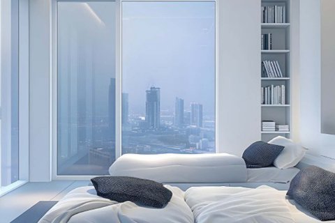 Huoneisto TIGER SKY TOWER Business Bay, Dubai, Arabiemiraatit 2 makuuhuonetta, 136.84 m2 № 448773