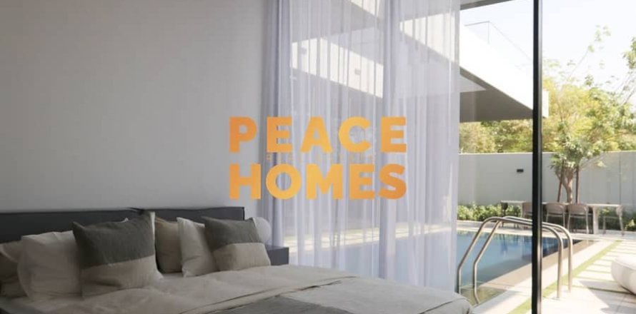 Vila di Tilal City, Sharjah, UAE 4 bilik tidur, 469 meter persegi № 396186
