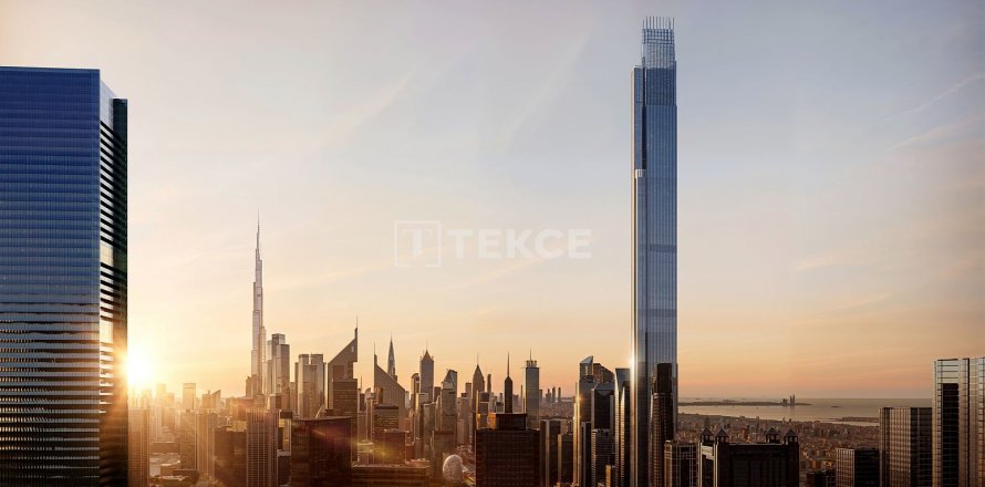 דירה ב Dubai, איחוד האמירויות 1 חדר שינה, 98 מ"ר מספר 608457