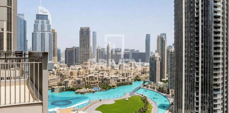 Apartamento em Downtown Dubai (Downtown Burj Dubai), Dubai, EAU 1 quarto, 77.02 m2 № 762707