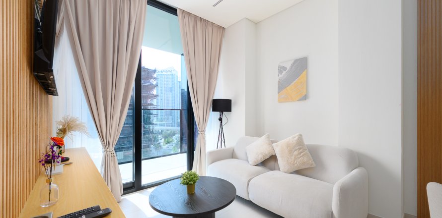 Lakás itt: Business Bay, Dubai, EAE, 1 hálószoba, 58.29 m², azonosító: 748937