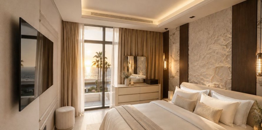 Leilighet i Palm Jumeirah, Dubai, Emiratene 2 soverom, 123.8 kvm nr. 753284