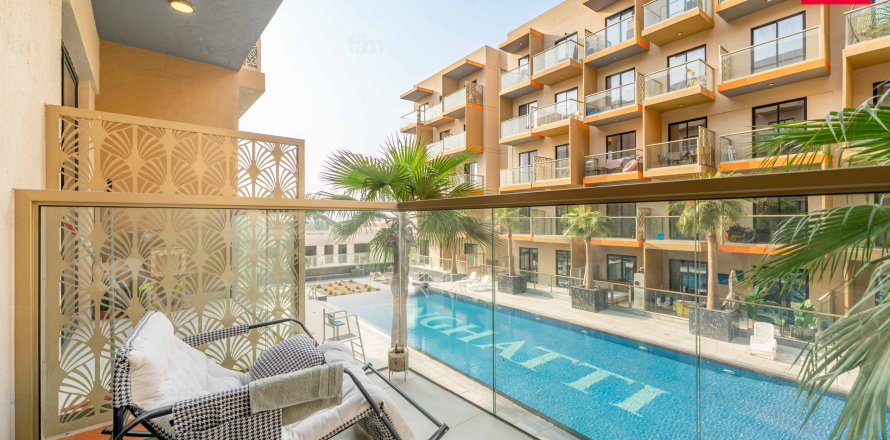 Apartament w Dubai, ZEA 1 sypialnia, 61.2 mkw. nr 753285