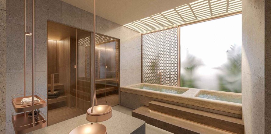 Apartamento The Caden en Nadd Al Sheba, Dubai, EAU 1 dormitorio, 77.19 m² № 657630
