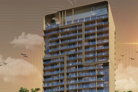 Dzīvoklis Dubaijā, AAE 1 istaba, 37 m2 Nr. 731609