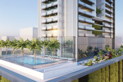 Huoneisto Dubai, Arabiemiraatit 1 makuuhuone, 30 m2 № 731612 - kuva 4
