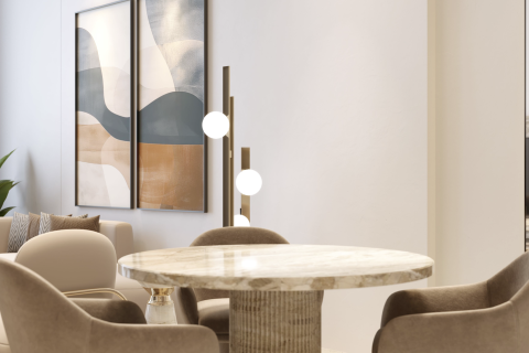 Huoneisto Dubai, Arabiemiraatit 1 makuuhuone, 30 m2 № 731612 - kuva 9