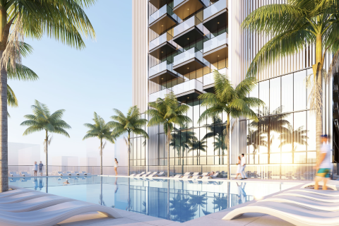 Huoneisto Dubai, Arabiemiraatit 1 makuuhuone, 30 m2 № 731612 - kuva 5