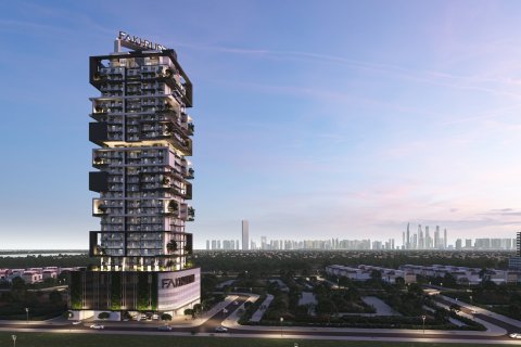 Apartman u gradu Dubai, UAE 1 spavaća soba, 45 m2 Br. 731608